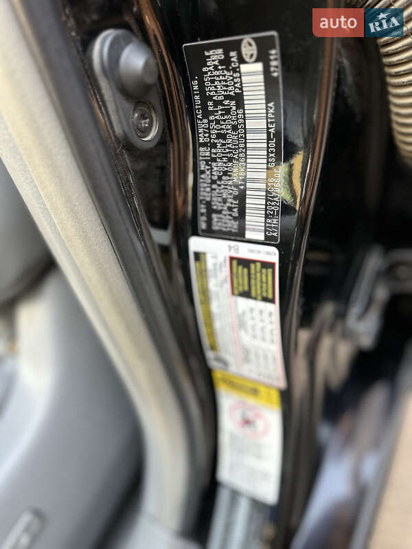 Седан Toyota Avalon 2008 в Ровно фото 34 Седан Toyota Avalon 2008 в Ровно