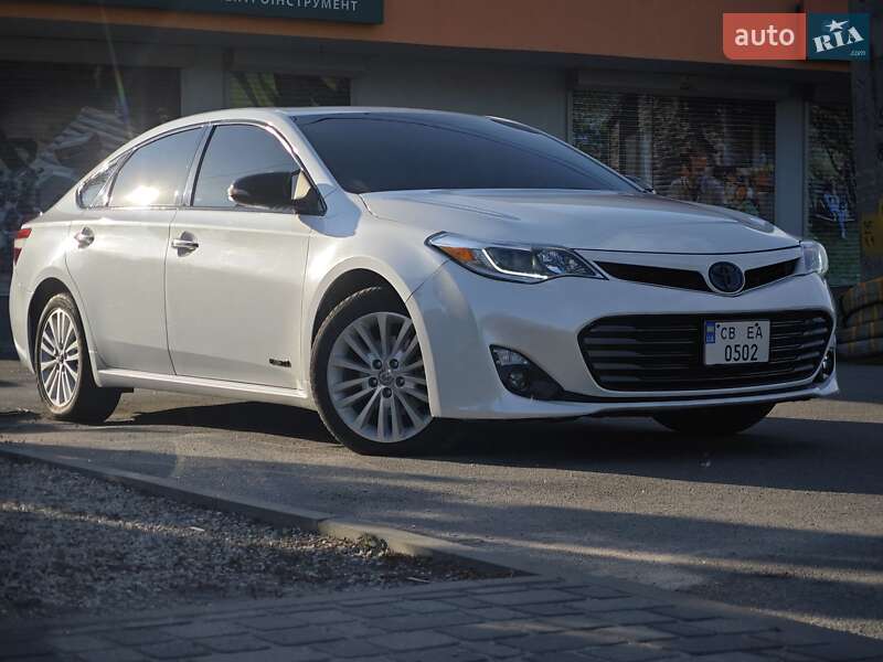 Toyota Avalon 2014