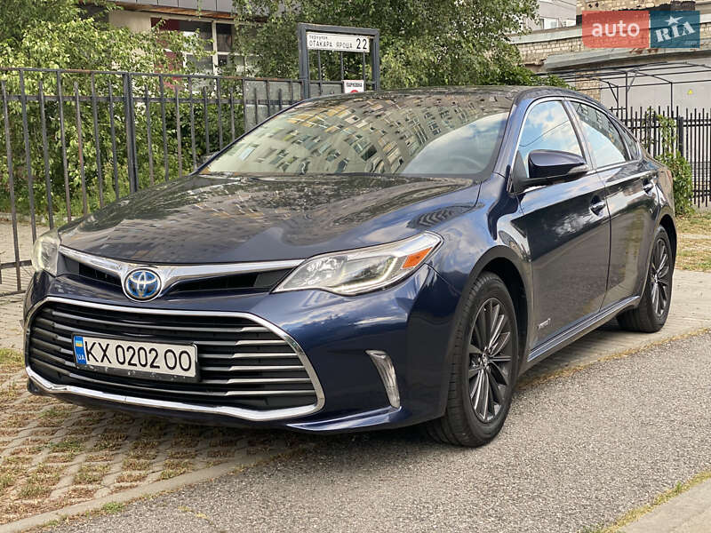 Toyota Avalon 2017