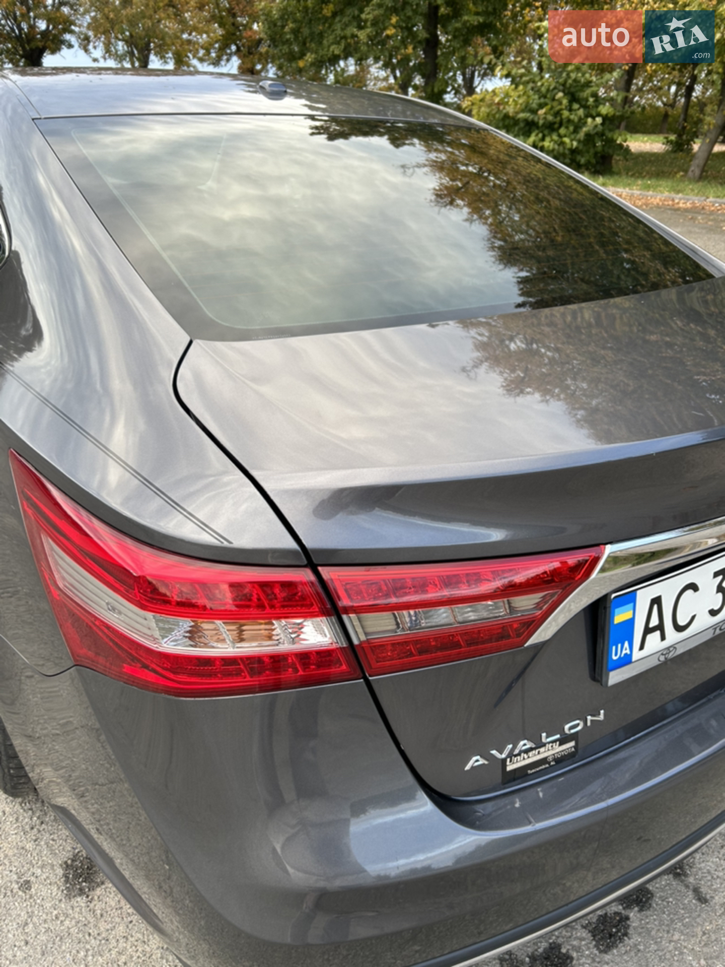 2016 Toyota Avalon - мініатюра 36