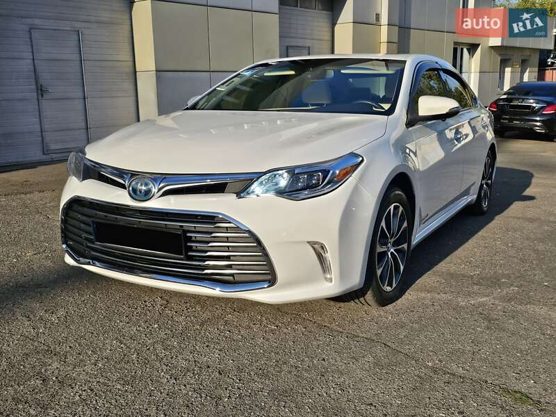 Седан Toyota Avalon 2017 в Одессе фото 2 Седан Toyota Avalon 2017 в Одессе