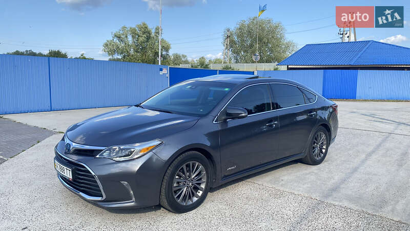 Toyota Avalon 2015