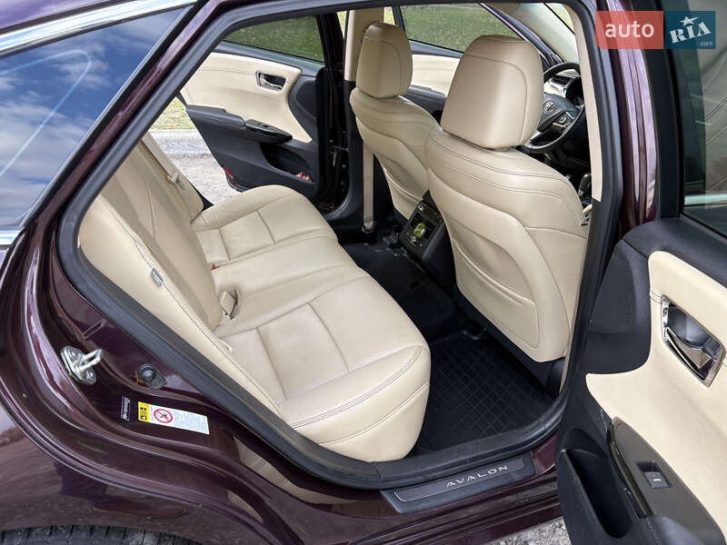 Седан Toyota Avalon 2014 в Днепре фото 9 Седан Toyota Avalon 2014 в Днепре