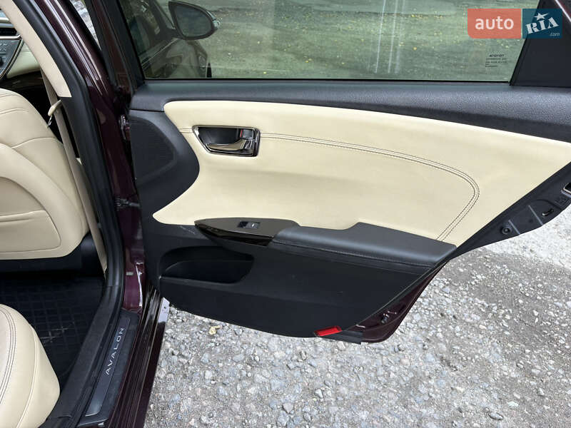 Седан Toyota Avalon 2014 в Днепре фото 12 Седан Toyota Avalon 2014 в Днепре