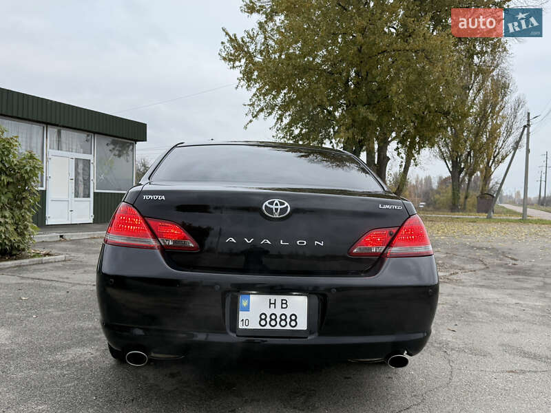 Седан Toyota Avalon 2008 в Борисполі