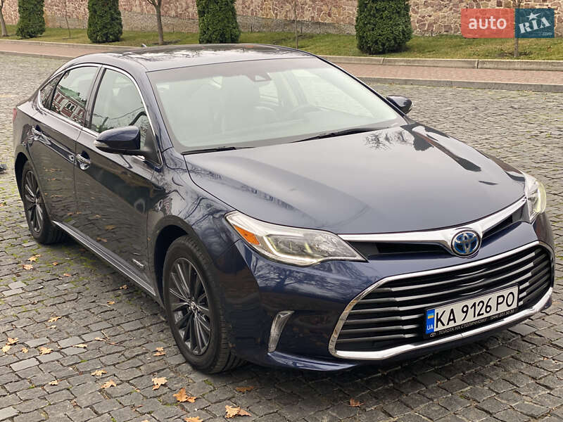 Toyota Avalon 2017