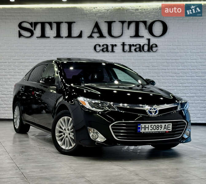 Седан Toyota Avalon 2016 в Одесі фото 59 Седан Toyota Avalon 2016 в Одесі
