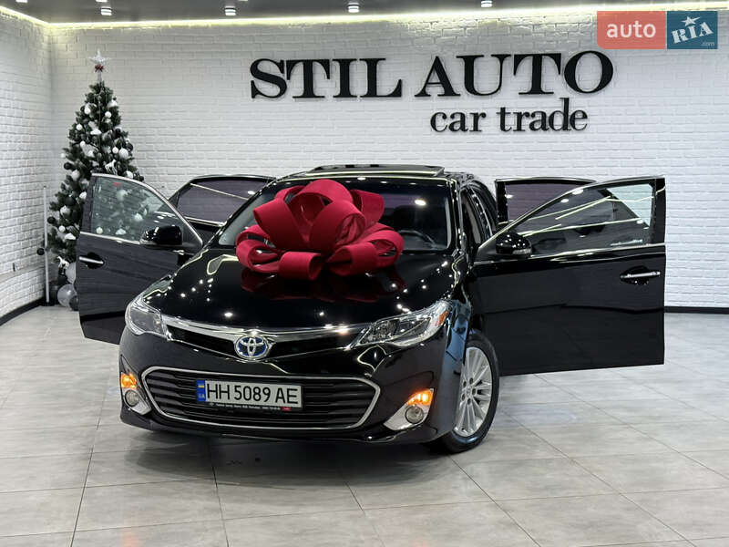 Седан Toyota Avalon 2016 в Одесі фото 70 Седан Toyota Avalon 2016 в Одесі