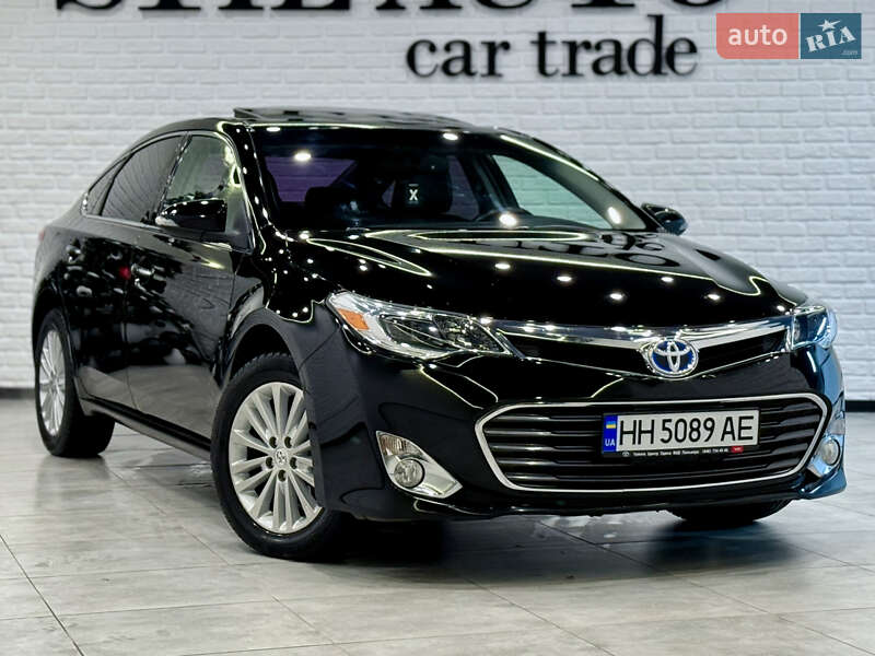 Седан Toyota Avalon 2016 в Одесі фото 72 Седан Toyota Avalon 2016 в Одесі