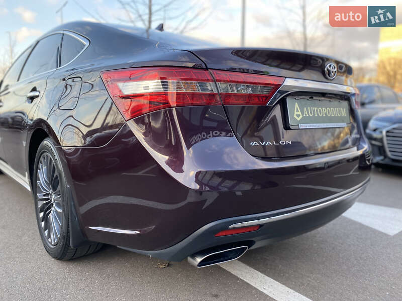Седан Toyota Avalon 2016 в Києві фото 9 Седан Toyota Avalon 2016 в Києві