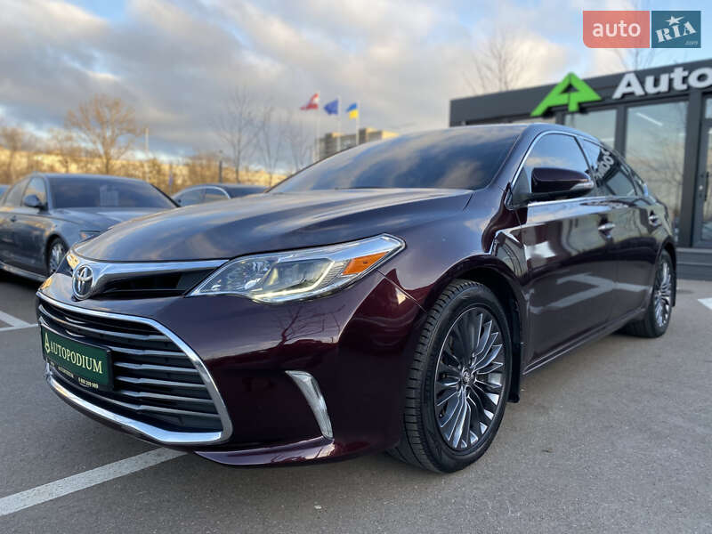 Седан Toyota Avalon 2016 в Києві фото 12 Седан Toyota Avalon 2016 в Києві