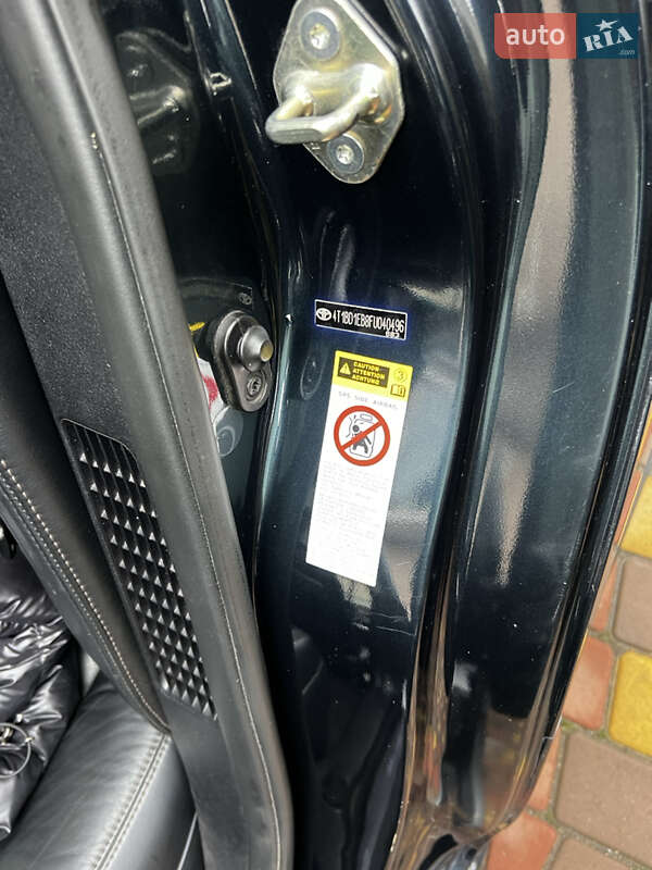 Седан Toyota Avalon 2015 в Житомире фото 16 Седан Toyota Avalon 2015 в Житомире