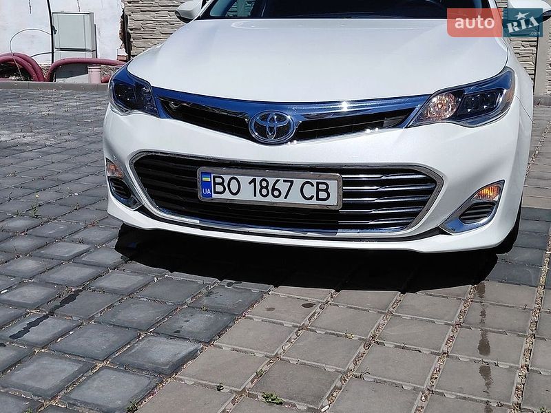 Toyota Avalon 2015