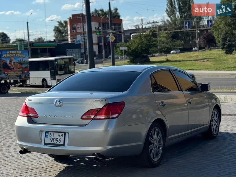 Toyota Avalon 2007 VIN 4T1BK36B07U236594 фото оголошення 5 з 55