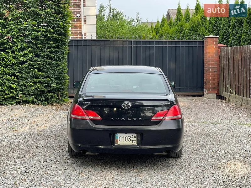 Toyota Avalon 2007 VIN 4T1BK36BX7U234416 фото оголошення 5 з 60