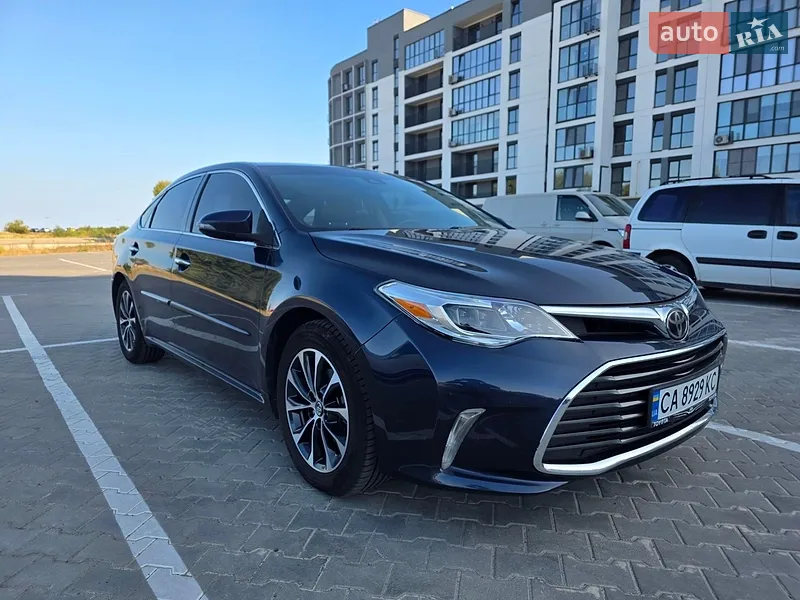 Toyota Avalon 2017