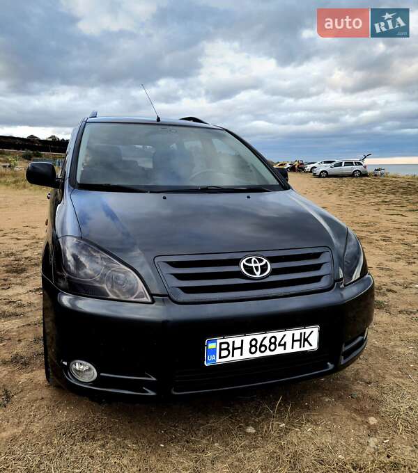 Toyota Avensis Verso 2002 Toyota Avensis Verso 2002