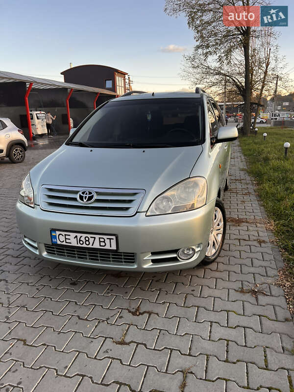 Минивэн Toyota Avensis Verso 2002 в Черновцах фото 7 Минивэн Toyota Avensis Verso 2002 в Черновцах