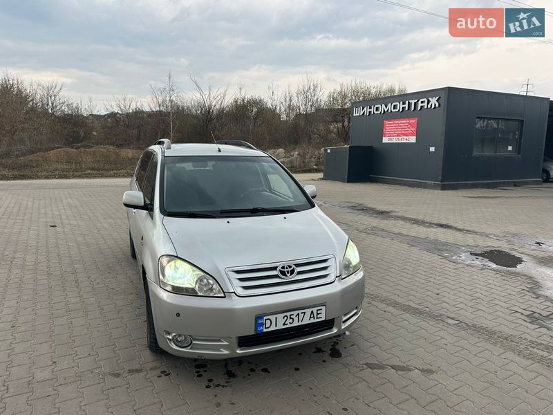 Toyota Avensis Verso 2001 Toyota Avensis Verso 2001