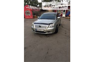 Седан Toyota Avensis 2004 в Измаиле