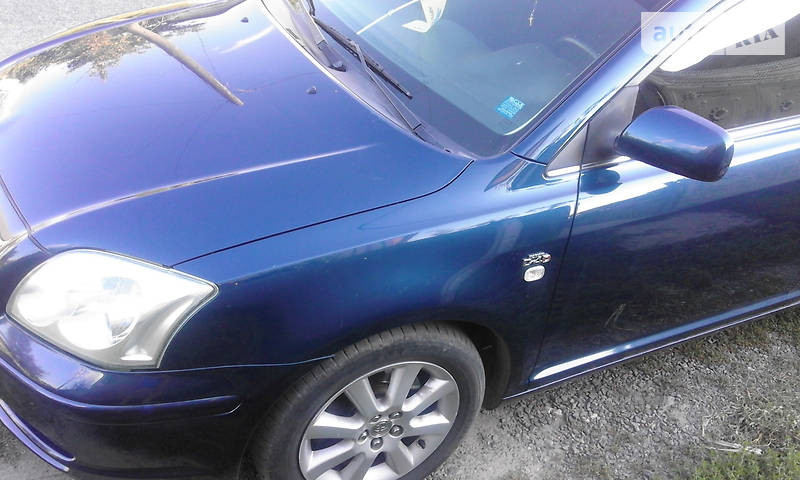 Седан Toyota Avensis 2004 в Летичеве фото 7 Седан Toyota Avensis 2004 в Летичеве