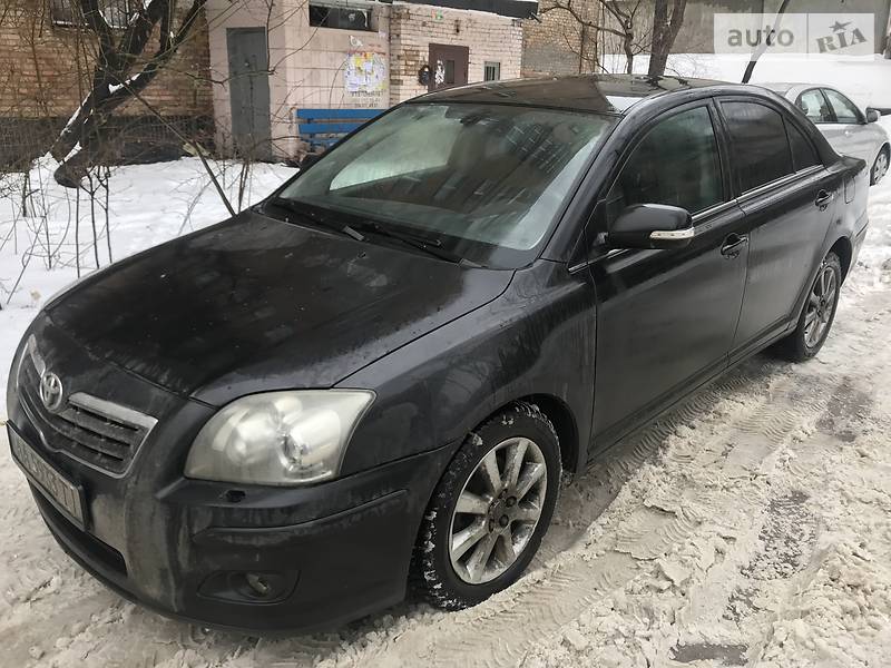 Авторазбор тойота авенсис 2008