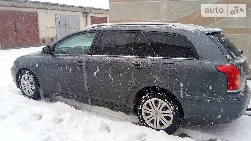 Универсал Toyota Avensis 2006 в Тернополе
