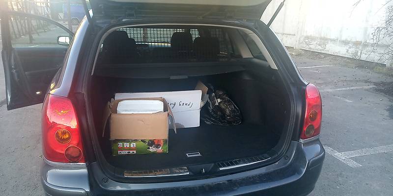 Универсал Toyota Avensis 2006 в Тернополе