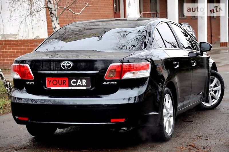Седан Toyota Avensis 2012 в Киеве фото 4 Седан Toyota Avensis 2012 в Киеве