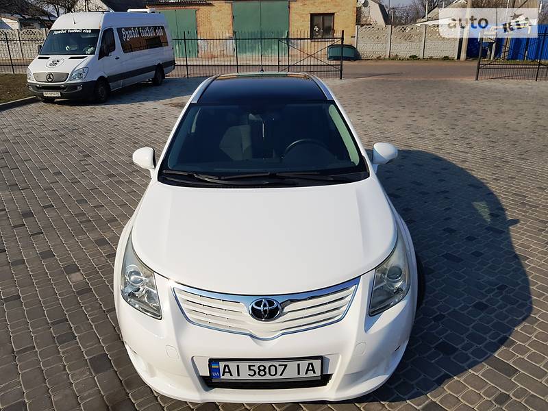Універсал Toyota Avensis 2010 в Білій Церкві