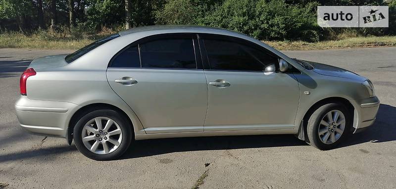 Седан Toyota Avensis 2004 в Запоріжжі фото 6 Седан Toyota Avensis 2004 в Запоріжжі