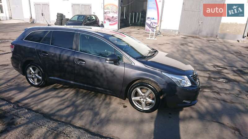 Toyota Avensis 2009 Toyota Avensis 2009