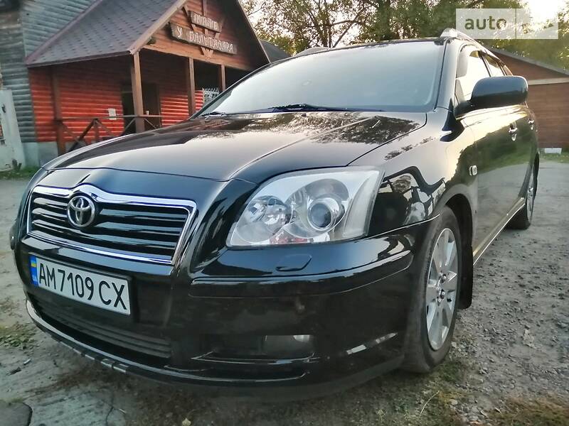 Универсал Toyota Avensis 2005 в Житомире