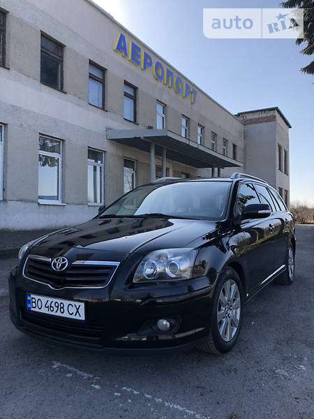 Универсал Toyota Avensis 2007 в Тернополе