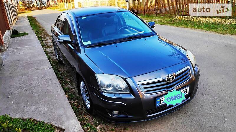 Toyota Avensis 2008