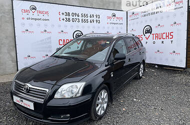 Універсал Toyota Avensis 2006 в Луцьку