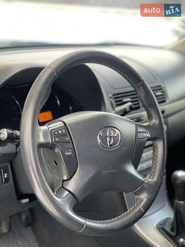 Седан Toyota Avensis 2007 в Самборе фото 5 Седан Toyota Avensis 2007 в Самборе