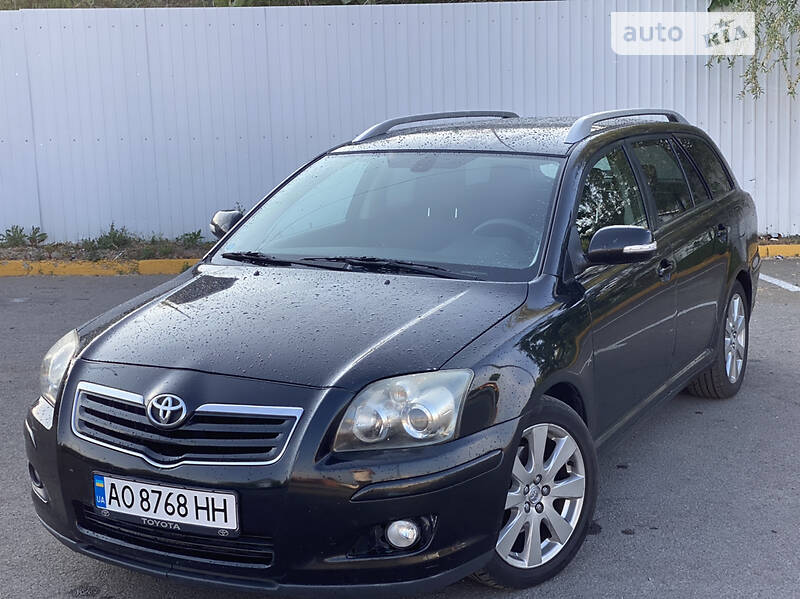 Универсал Toyota Avensis 2008 в Ужгороде