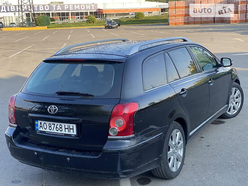 Универсал Toyota Avensis 2008 в Ужгороде
