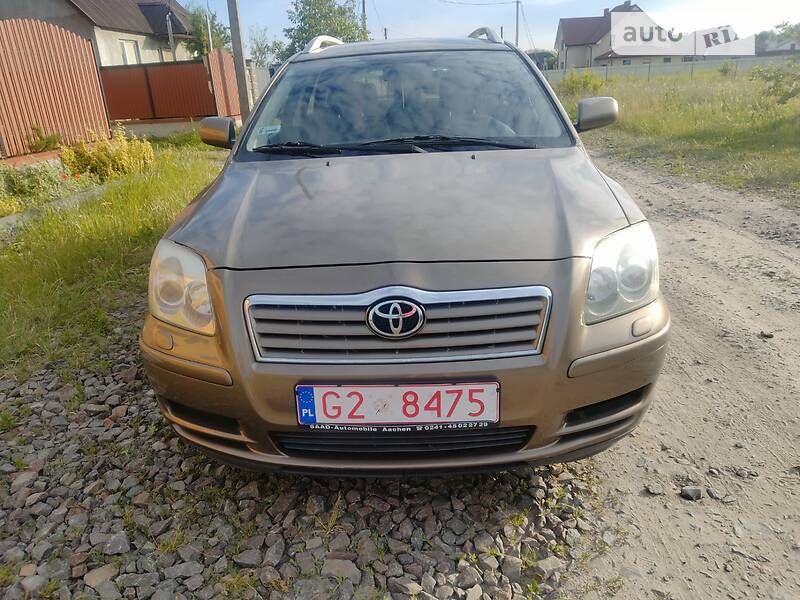 Универсал Toyota Avensis 2006 в Ковеле