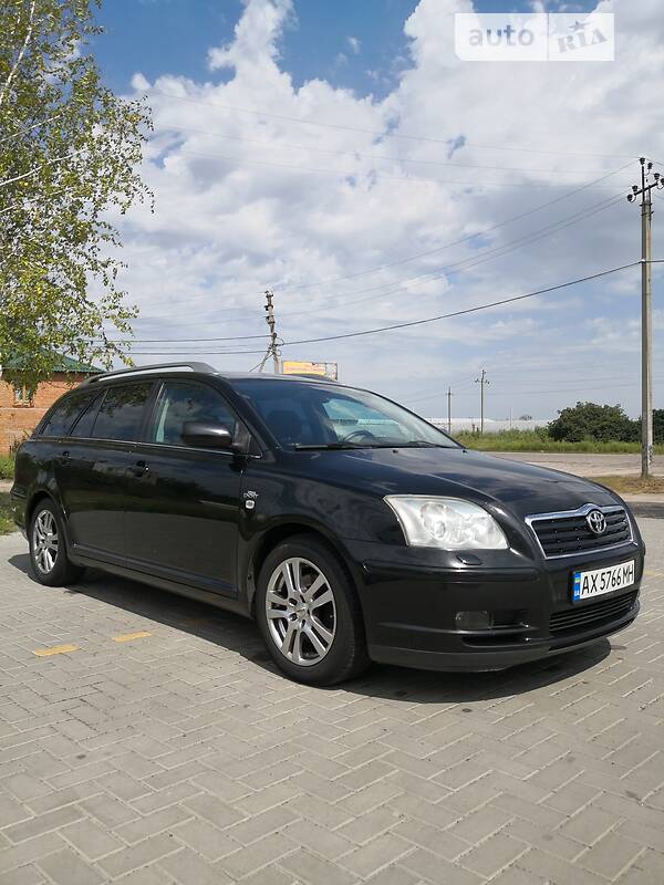 Универсал Toyota Avensis 2006 в Харькове