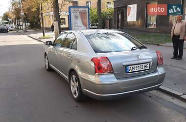 Седан Toyota Avensis 2007 в Житомире