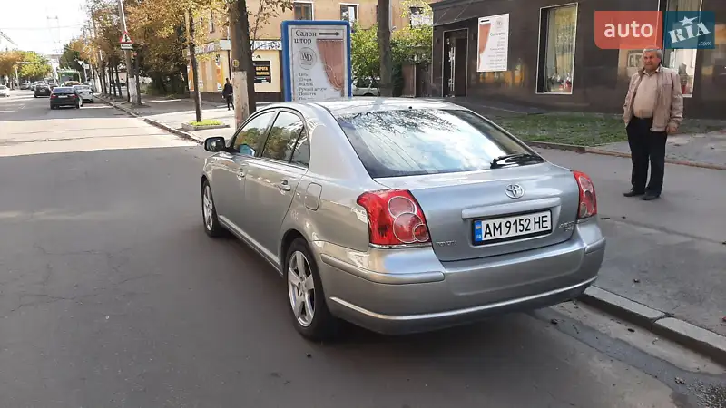Toyota Avensis 2007 VIN SB1DB56L40E083000 фото оголошення 2 з 48