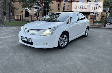 Седан Toyota Avensis 2010 в Броварах