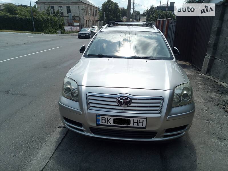 AUTO.RIA – Продам Тойота Авенсіс 2003 бензин 1.8 універсал бу у Луцьку ...