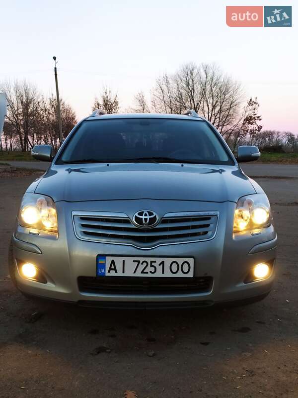 Toyota Avensis 2008 Toyota Avensis 2008