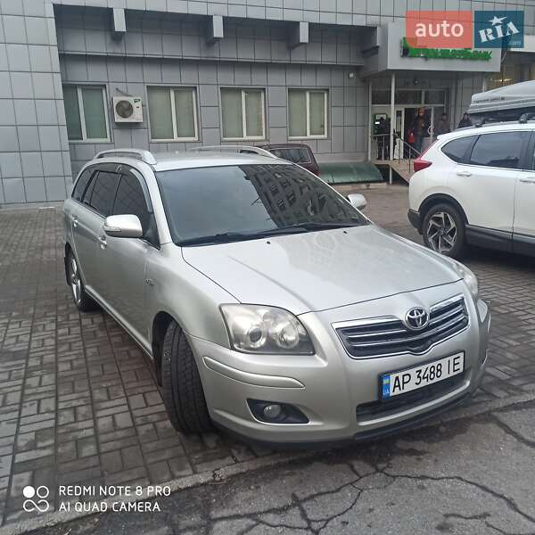 Универсал Toyota Avensis 2008 в Запорожье