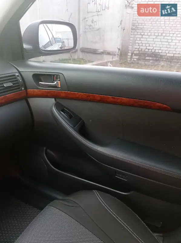 Toyota Avensis 2005 VIN SB1BJ56L70E059929 фото оголошення 5 з 51