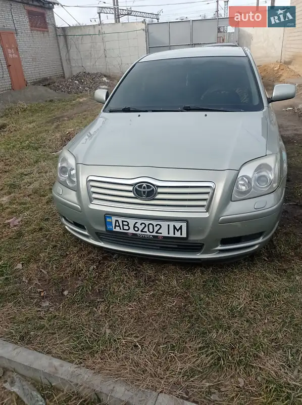 Toyota Avensis 2005 VIN SB1BJ56L70E059929 фото оголошення 12 з 51