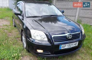 Седан Toyota Avensis 2003 в Запорожье